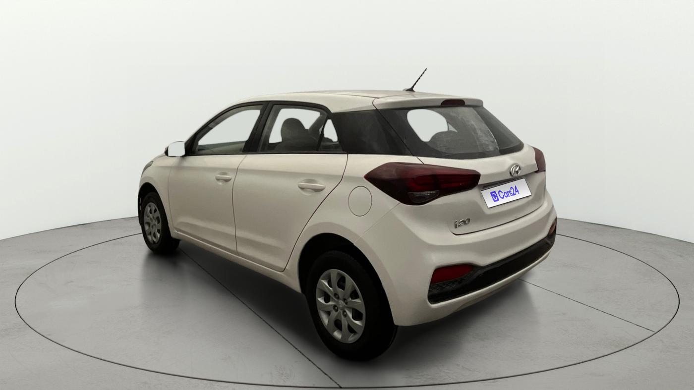 2018 Hyundai Elite i20 SPORTZ 1.2, Petrol, Manual, 89,673 km, Left Back Diagonal