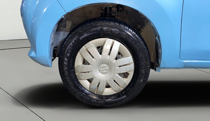 2013 Maruti Alto 800 LXI, Petrol, Manual, 30,789 km, Left Front Wheel