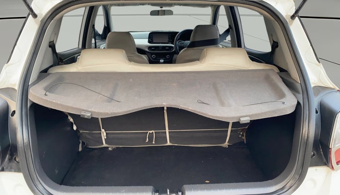 2022 Hyundai GRAND I10 NIOS SPORTZ 1.2 KAPPA VTVT, Petrol, Manual, 19,850 km, Boot Open Zoomed View