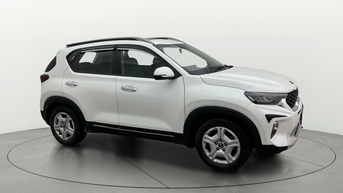 2021 KIA SONET HTX 1.5, Diesel, Manual, 70,806 km, SRP