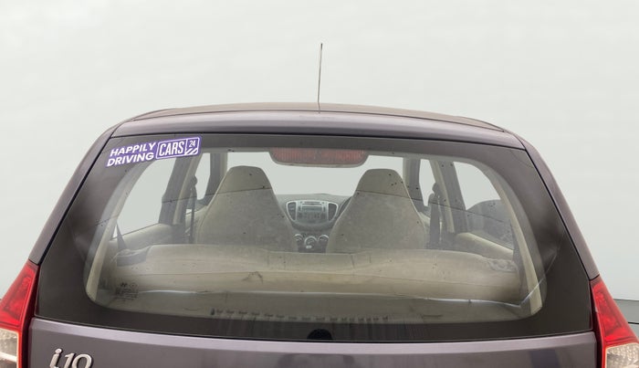 2014 Hyundai i10 SPORTZ 1.1, Petrol, Manual, 30,245 km, Rear Windshield