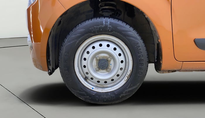 2021 Maruti New Wagon-R LXI CNG (O) 1.0, CNG, Manual, 45,986 km, Left Front Wheel