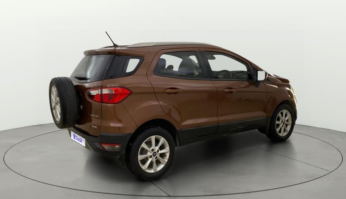 2019 Ford Ecosport TITANIUM 1.5L DIESEL, Diesel, Manual, 1,09,189 km, Right Back Diagonal