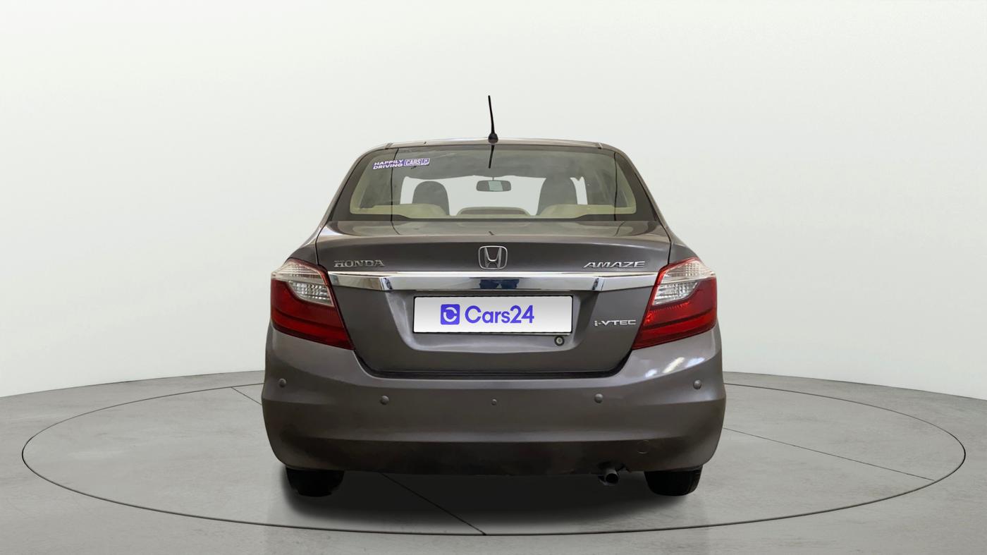 2016 Honda Amaze 1.2L I-VTEC S, Petrol, Manual, 77,460 km, Back/Rear