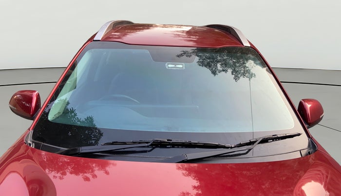 2021 KIA SONET HTK PLUS 1.5 AT, Diesel, Automatic, 94,136 km, Front Windshield