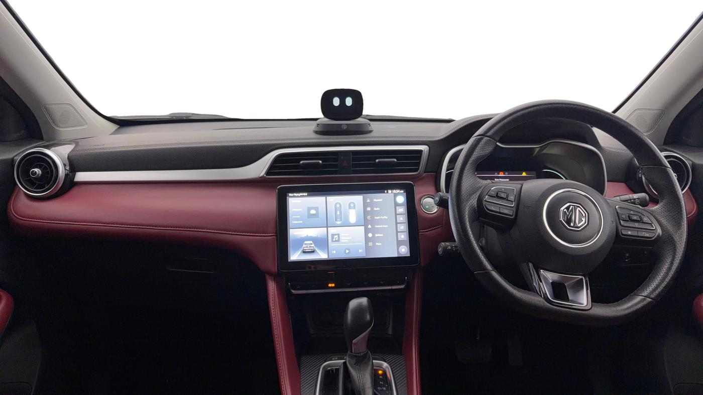 2023 MG ASTOR SAVVY 1.5 CVT S RED, Petrol, Automatic, 11,584 km, Dashboard