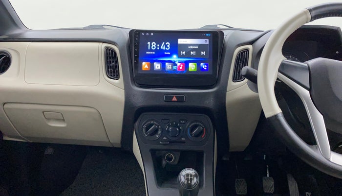 2019 Maruti New Wagon-R VXI 1.0, Petrol, Manual, 42,644 km, Air Conditioner