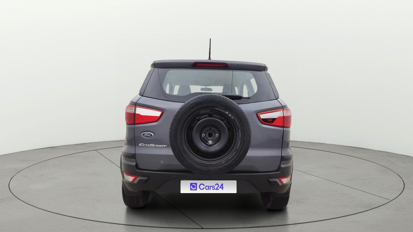 2020 Ford Ecosport TREND 1.5L PETROL, Petrol, Manual, 47,822 km, Back/Rear