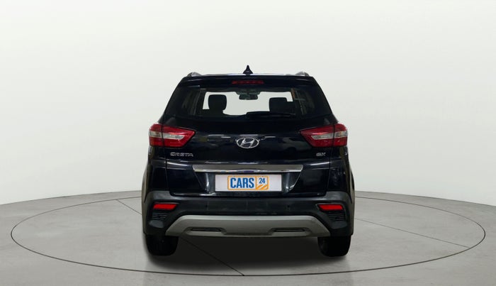 2019 Hyundai Creta SX AT 1.6 PETROL, Petrol, Automatic, 76,152 km, Back/Rear