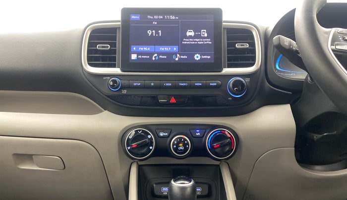 2022 Hyundai VENUE S (O) 1.0 Turbo Petrol DCT, Petrol, Automatic, 20,476 km, Air Conditioner