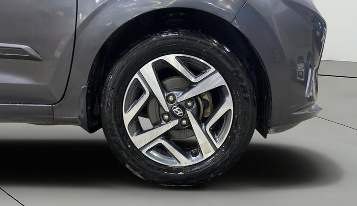 2021 Hyundai AURA SX 1.2, CNG, Manual, 76,413 km, Right Front Wheel