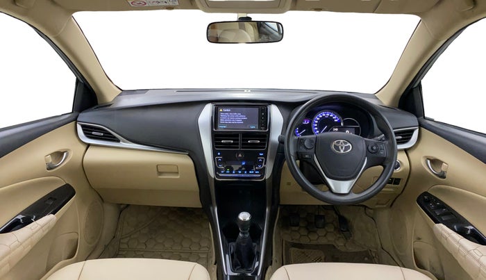 2020 Toyota YARIS G MT, Petrol, Manual, 48,693 km, Dashboard