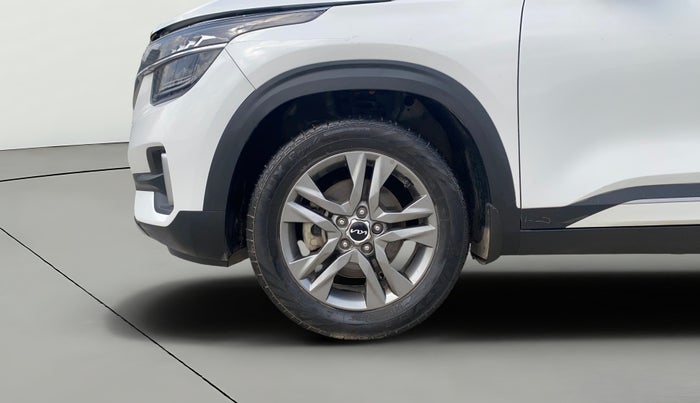 2021 KIA SELTOS HTX 1.5 PETROL, Petrol, Manual, 37,381 km, Left Front Wheel