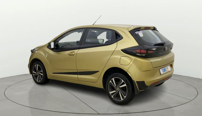 2020 Tata ALTROZ XZ PETROL, Petrol, Manual, 34,887 km, Left Back Diagonal