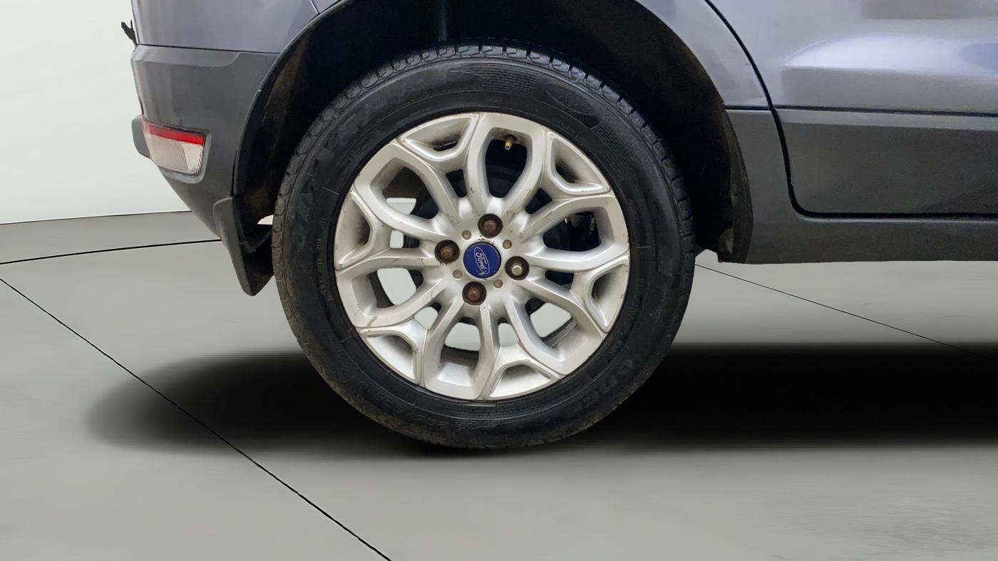 2014 Ford Ecosport TITANIUM 1.5L DIESEL (OPT), Diesel, Manual, 1,36,814 km, Right Rear Wheel