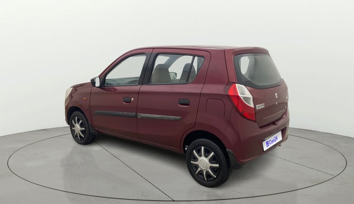 2016 Maruti Alto K10 VXI AMT, Petrol, Automatic, 55,615 km, Left Back Diagonal