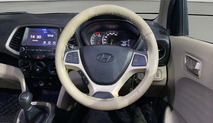 2019 Hyundai NEW SANTRO ASTA MT, Petrol, Manual, 47,309 km, Steering Wheel Close Up