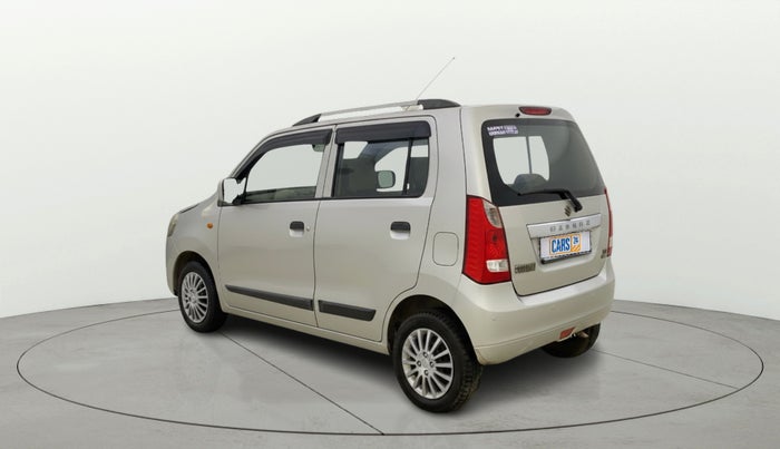 2017 Maruti Wagon R 1.0 VXI (O) AMT, Petrol, Automatic, 21,258 km, Left Back Diagonal