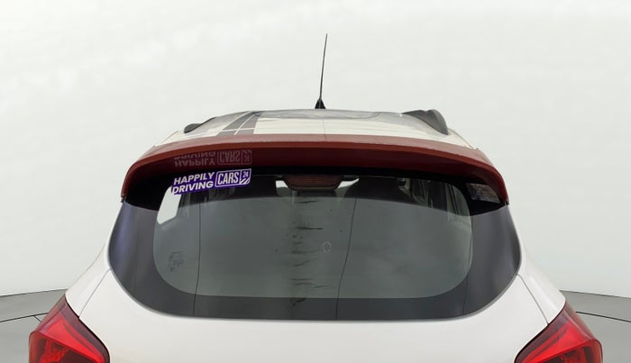 2016 Renault Kwid RXT 1.0 AMT, Petrol, Automatic, 55,410 km, Rear Windshield