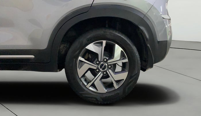 2021 KIA SONET HTX 1.0 IMT, Petrol, Manual, 57,281 km, Left Rear Wheel