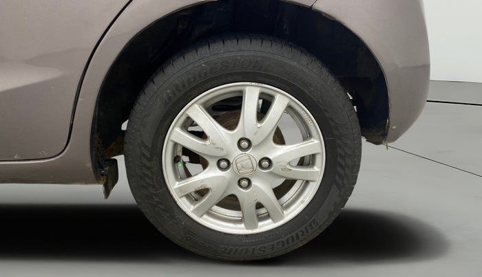 2014 Honda Brio VX MT, Petrol, Manual, 59,917 km, Left Rear Wheel