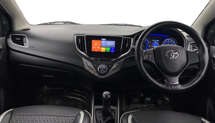 2019 Toyota Glanza G, Petrol, Manual, 22,470 km, Dashboard
