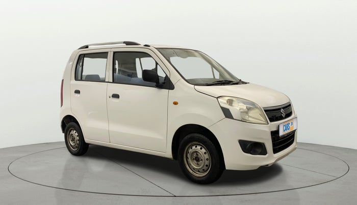 2015 Maruti Wagon R 1.0 LXI, Petrol, Manual, 72,597 km, Right Front Diagonal