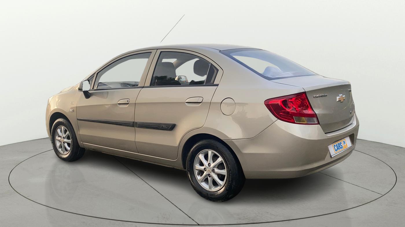 2014 Chevrolet Sail 1.2 LT ABS, Petrol, Manual, 43,091 km, Left Back Diagonal