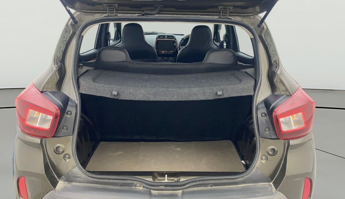 2020 Renault Kwid CLIMBER 1.0 AMT (O), Petrol, Automatic, 11,615 km, Boot Open Zoomed View