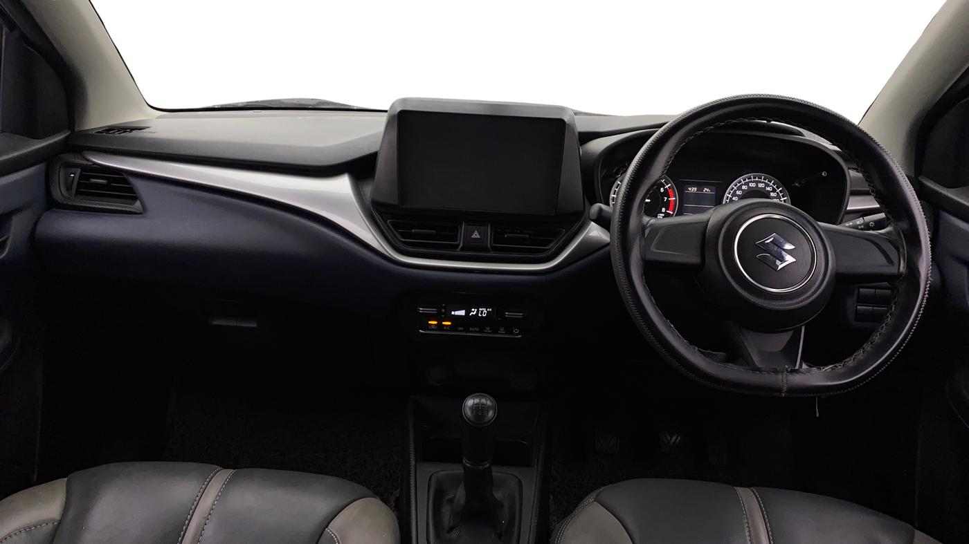 2022 Maruti Baleno SIGMA PETROL 1.2, Petrol, Manual, 38,066 km, Dashboard