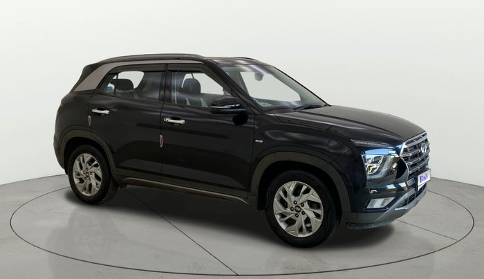 2023 Hyundai Creta SX IVT 1.5 PETROL, Petrol, Automatic, 16,510 km, Right Front Diagonal