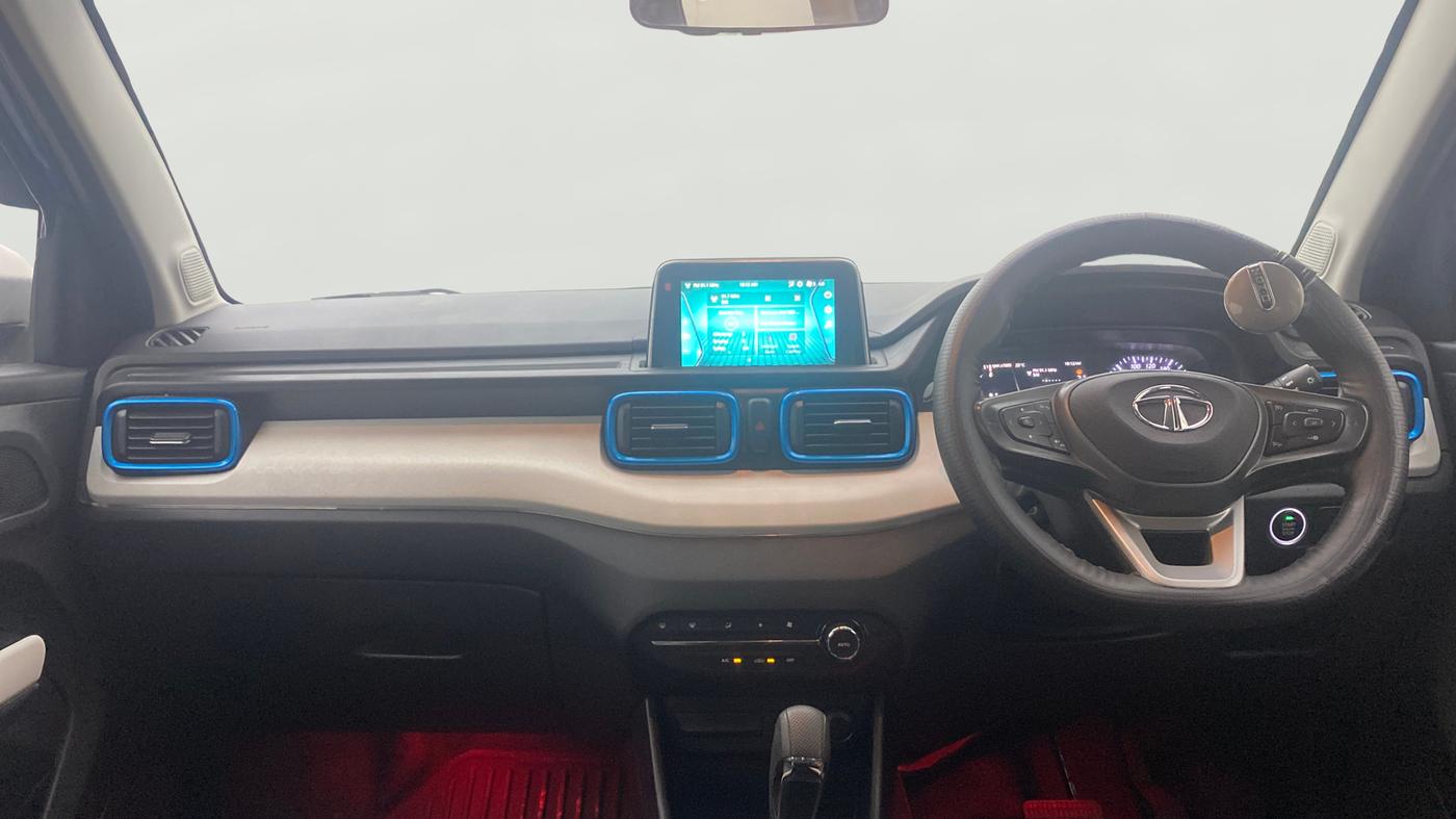 2022 Tata PUNCH CREATIVE  AMT, Petrol, Automatic, 21,322 km, Air Conditioner