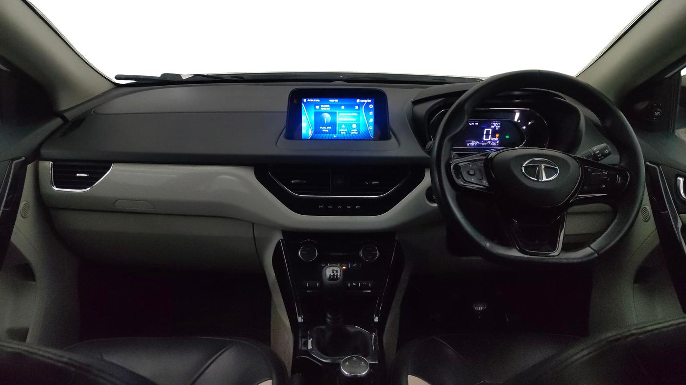 2021 Tata NEXON XZ PLUS PETROL SUNROOF, Petrol, Manual, 67,786 km, Dashboard