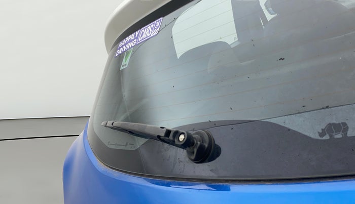 2022 Tata PUNCH CREATIVE  MT, Petrol, Manual, 50,353 km, Rear Wiper