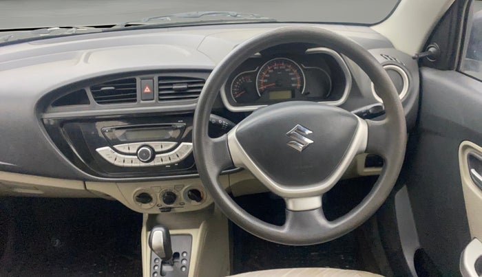 2017 Maruti Alto K10 VXI (O) AMT, Petrol, Automatic, 82,726 km, Steering Wheel Close Up