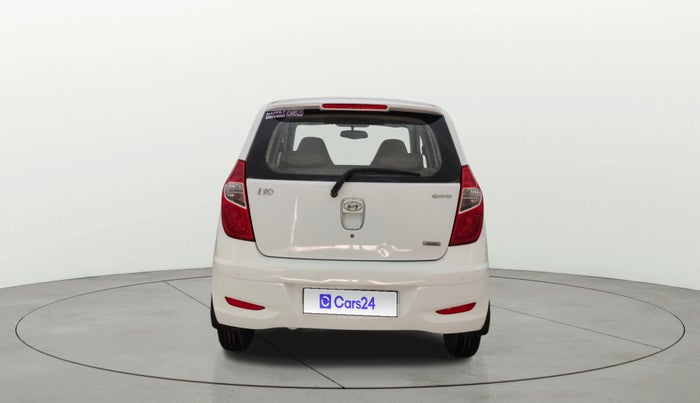 2013 Hyundai i10 SPORTZ 1.2 AT, Petrol, Automatic, 74,410 km, Back/Rear