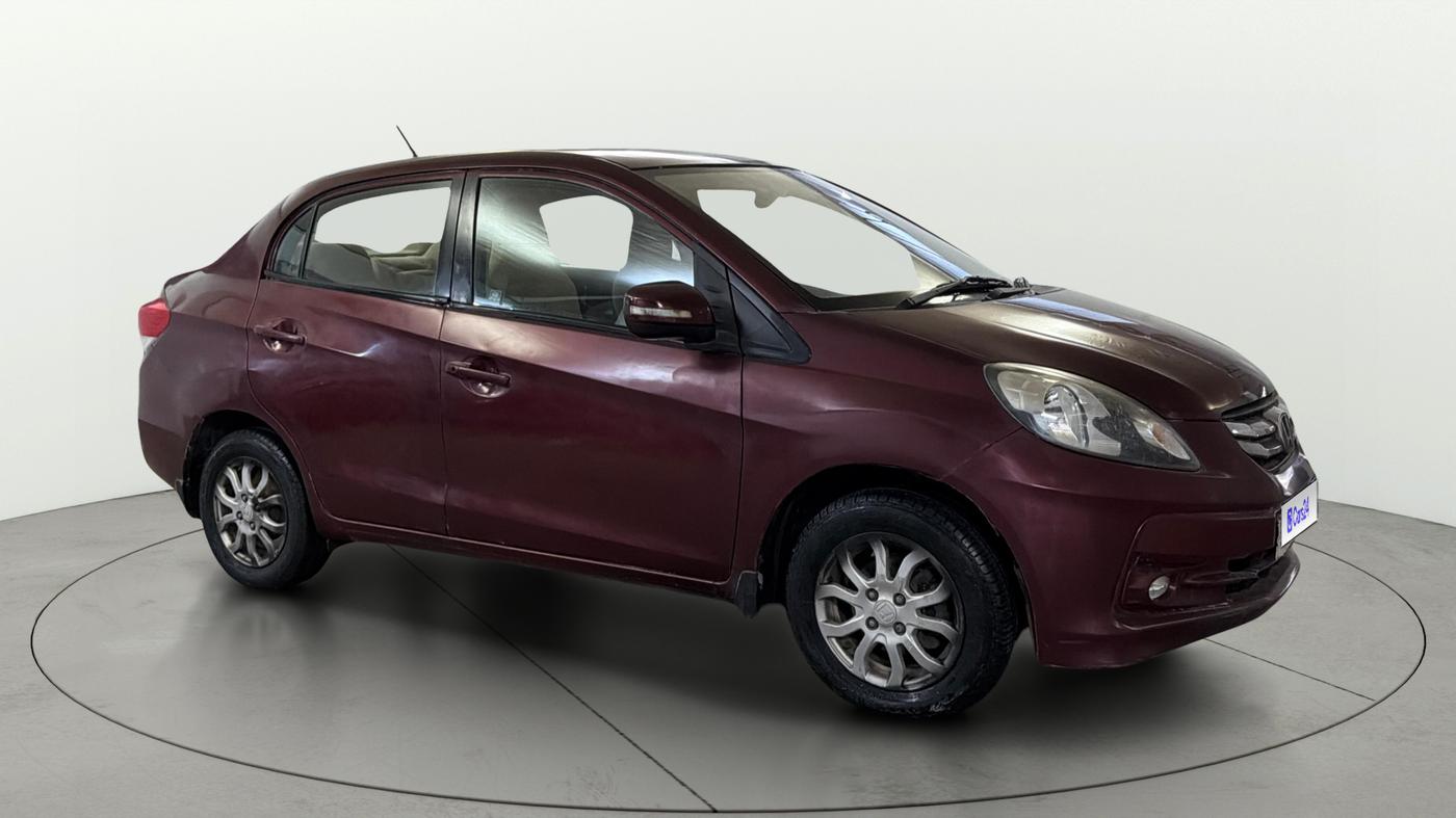 2014 Honda Amaze 1.2L I-VTEC VX AT, Petrol, Automatic, 43,437 km, Right Front Diagonal