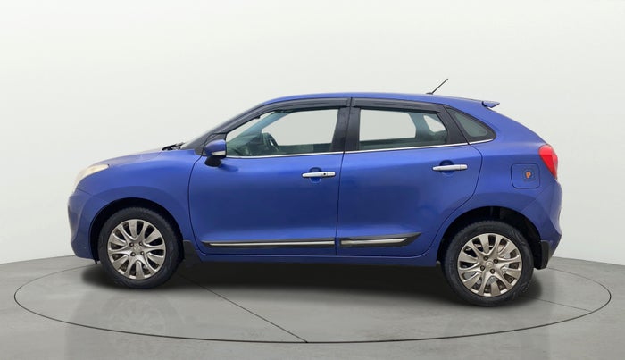 2018 Maruti Baleno ZETA CVT PETROL 1.2, Petrol, Automatic, 24,422 km, Left Side