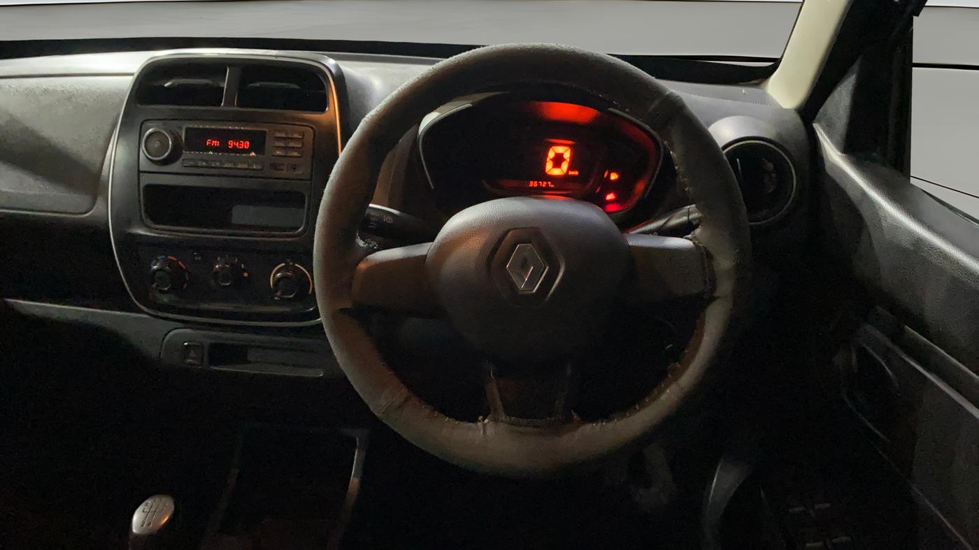 2017 Renault Kwid RXL, Petrol, Manual, 36,725 km, Steering Wheel Close Up