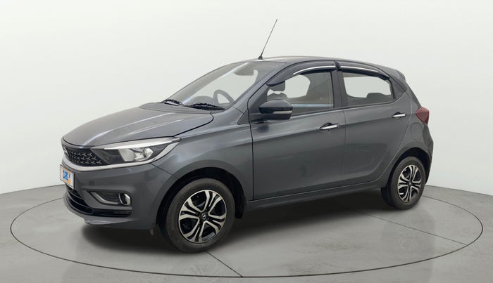 2023 Tata Tiago XZ PLUS CNG, CNG, Manual, 35,010 km, Left Front Diagonal