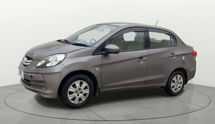 2015 Honda Amaze 1.2L I-VTEC S, Petrol, Manual, 88,408 km, Left Front Diagonal