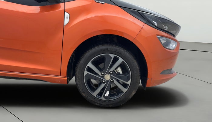 2024 Tata ALTROZ Racer R3, Petrol, Manual, 1,916 km, Right Front Wheel