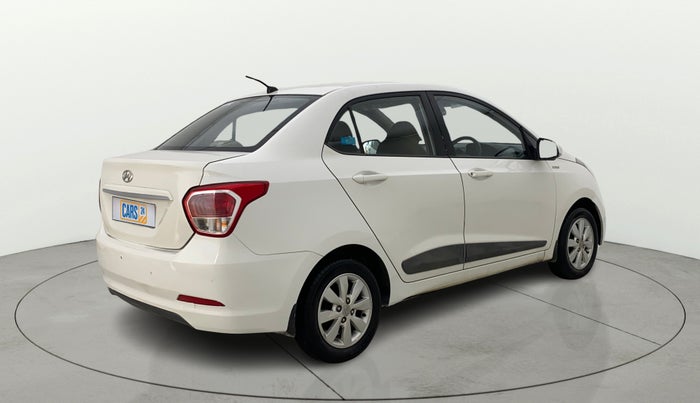 2015 Hyundai Xcent S (O) 1.2, Petrol, Manual, 39,919 km, Right Back Diagonal