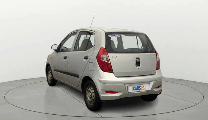 2016 Hyundai i10 MAGNA 1.1, Petrol, Manual, 43,175 km, Left Back Diagonal