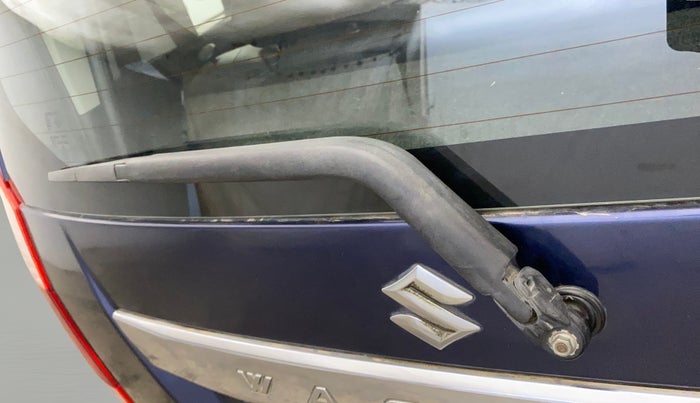 2018 Maruti Wagon R 1.0 VXI, Petrol, Manual, 37,905 km, Rear Wiper