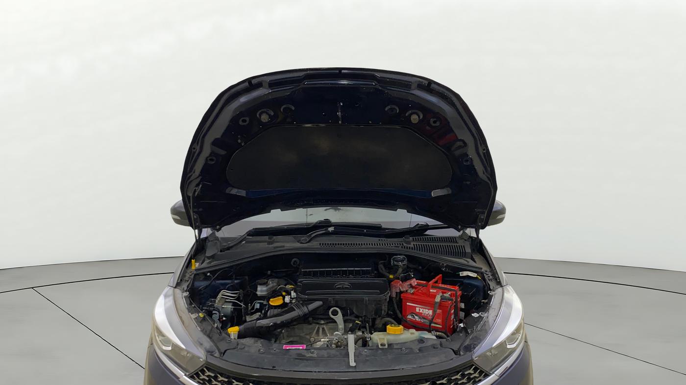 2022 Tata TIGOR XZ PLUS PETROL, Petrol, Manual, 24,977 km, Open Bonet
