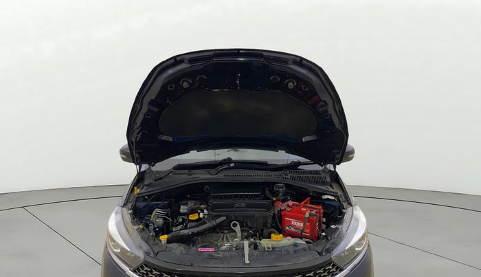 2022 Tata TIGOR XZ PLUS PETROL, Petrol, Manual, 24,977 km, Open Bonet