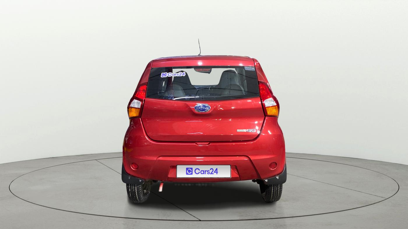 2017 Datsun Redi Go T (O), Petrol, Manual, 19,434 km, Back/Rear