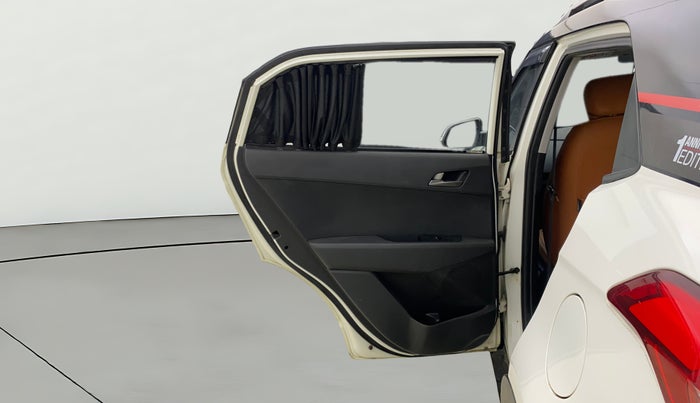 2016 Hyundai Creta SX PLUS  ANNIVERSARY EDITION 1.6 PETROL, Petrol, Manual, 88,267 km, LHS Rear Door