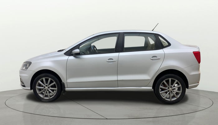 2019 Volkswagen Ameo HIGHLINE PLUS 1.0L 16 ALLOY, Petrol, Manual, 94,240 km, Left Side